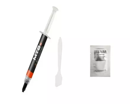 Теплопроводящая смазка для процессора COOLMOON MT8 4 г теплопроводность графической карты 12,8 Вт/мК