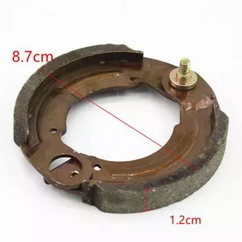 Теплостойкость тормозных колодок Высокая прочность Сопротивление окислению