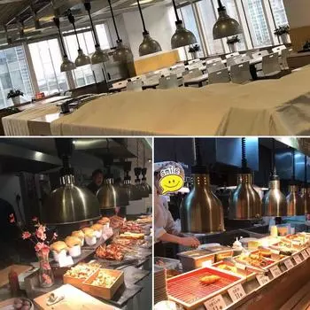 Тепловая лампа Электрическая тепловая лампа Подогрев или хранение пищи Подвесной светильник Регулируемые кухонные светильники Подвесные светильники для ресторанов 250 Вт