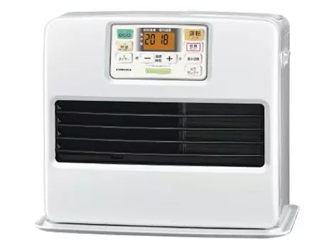 Тепловентилятор Corona серии ST масляный зеленый FH-ST4623BY-W