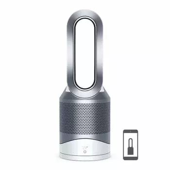 Тепловентилятор Dyson с очистителем воздуха Dyson Pure Hot + Cool Link HP03WS Белый/серебристый