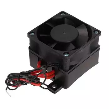 Тепловентилятор PTC с постоянной температурой нагрева, изолированный мини-автомобильный воздушный обогреватель для небольшого пространства 150 Вт AC220V