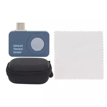 Тепловизионная камера 256 x 192, частота кадров 25 Гц, тепловизор мобильного телефона для планшетного ПК