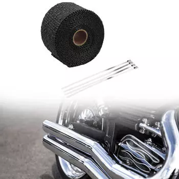 Тепловой экран для мотоцикла, простая установка защитного аксессуара для установки