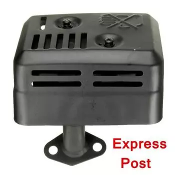 Тепловой экран системы глушителя выхлопа для Honda Gx110 Gx120 Gx140 Gx160 Gx200