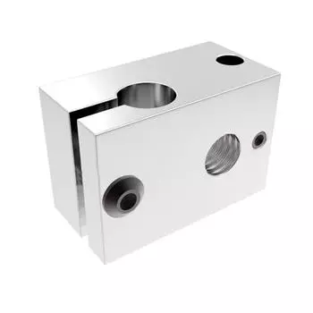 Тепловой блок из алюминиевого сплава E3d-v6, совместимый с аксессуарами для 3d-принтеров датчика Pt100