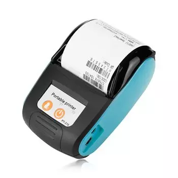 Тепловой Bluetooth портативный беспроводной чековый светильник небольшой поддерживает такие функции, как Bluetooth и V PT-210 Принтер, Принтер, Принтер, Вес, Размер, 4.0