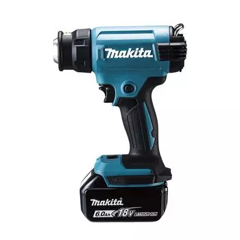 Тепловой фен Makita 18 В продается в комплекте с аккумулятором HG181DZK/зарядным устройством отдельно/кейсом