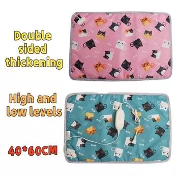 Тепловой коврик для домашних животных, лежанка для собак, самонагревающиеся подушки для домашних животных, одеяло для собак, одеяло для кошек, диванная подушка, домашний коврик, сохраняющий тепло, покрывало для сна