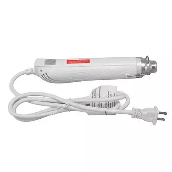 Тепловой фен для профессиональной термоинструмента для поделок, ручной тепловой фен с .7 футами