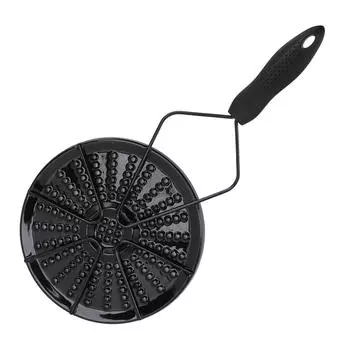 Тепловой рассеиватель Быстрый равномерный нагрев Изолирующий открытый огонь Аккумулирующий тепло Противопригарный диффузор для газовой плиты