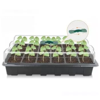 Тепловой универсальный экологически чистый термоподдон для рассады пластиковая теплица бестселлер оптовая продажа теплоизоляция экономия места чёрный