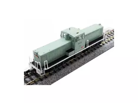 Тепловоз JNR DD13 колеи N ранний тип 29-752 (светло-зеленый)