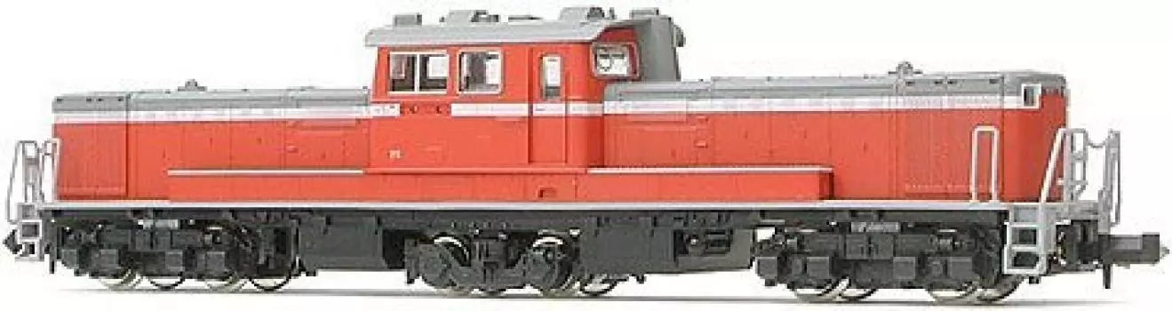 Тепловоз колеи N ДД51#7002