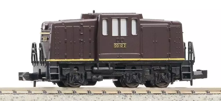 Тепловоз Micro Ace N Gauge C Type DD12, коричневый, желтый, модель тепловоза A1045 для железной дороги