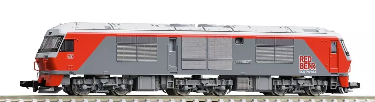 Тепловоз TOMIX N-габарит JR DF200 0 тип новая краска 2260