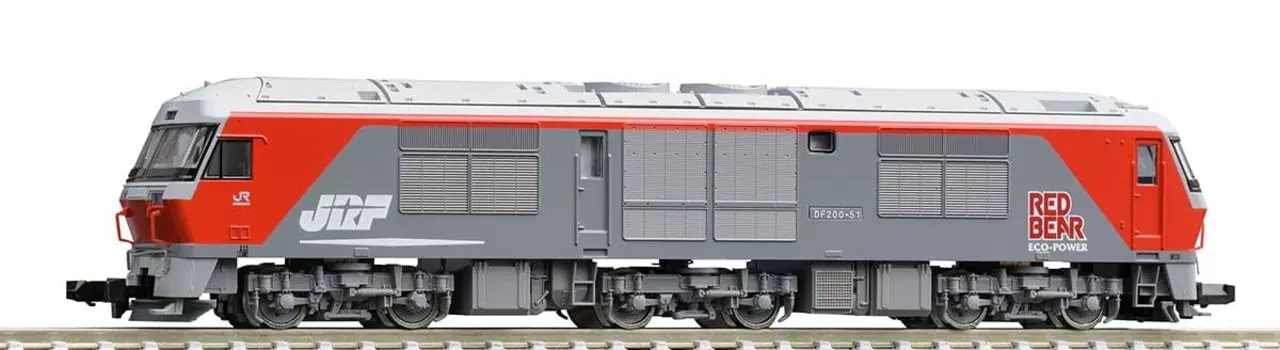Тепловоз TOMIX N-габарит JR DF200 50 тип 2261