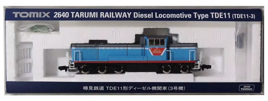 Тепловоз TOMIX N-Gauge Tarumi Railway TDE11 Type 3 Unit 2640
