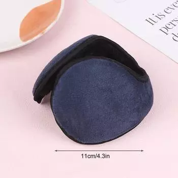 Тепловые мягкие плюшевые наушники мужские зимние утепленные утеплители для спорта на открытом воздухе ветрозащитные и морозостойкие наушники