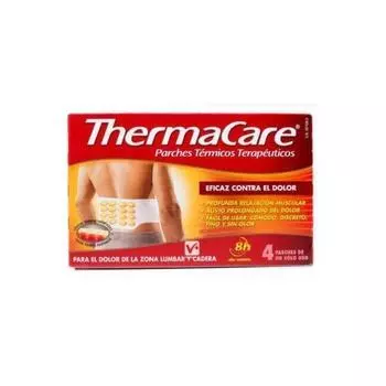 Тепловые обертывания Thermacare для поясницы и бедер, 4 шт.