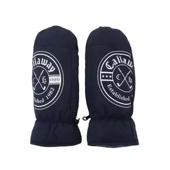 Тепловые варежки Защита от холода Гольф C23298212 FR [Callaway] Женские (Внутри: руно) / / 1120_Военно-морской флот