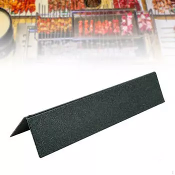 Теплозащитная пластина гриля 38,7 см x 8,8 x 6,35 см, сверхмощная стальная эмалированная дополнительная горелка с покрытием