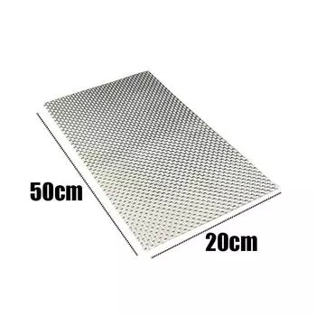 Теплозащитный экран с тиснением автомобиля 1800F, непрерывный 20см*50см*0,5мм