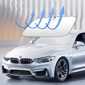 Теплозащитный козырек складной анти-УФ солнцезащитный лобовое стекло авто солнцезащитный зонт для переднего окна автомобиля грузовик авто