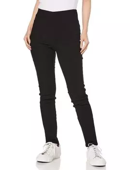 Теплые эластичные леггинсы Tuche Skinny WW Rayon Brushed Full New Black [Gunze] Брюки, Брюки, Стиль, Wonderwarm, Смесь, Подкладка, Длина, Женские