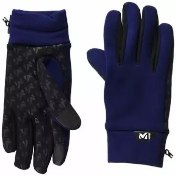 Теплые эластичные перчатки Trek MIV01833 Navy XS [Millet] мужские тёмно-синий