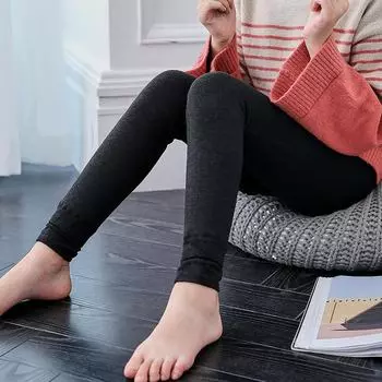 Теплые бархатные колготки для девочек: Красочные, толстые хлопковые носки для осени и зимы. Small size S