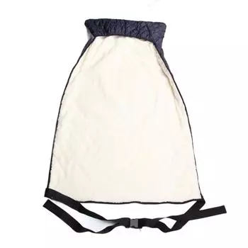 Теплые чехлы для инвалидных колясок, мягкие, дышащие, утолщенные, полуобертка, универсальное одеяло для инвалидных колясок для использования в помещении