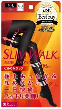 Теплые колготки Slim Walk Smooth Touch ML