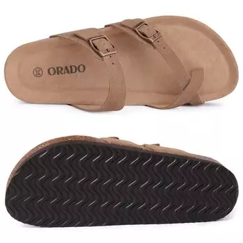 Теплые мягкие пробковые тапочки для женщин Классические тапочки-сабо на платформе Сандалии на плоской подошве с открытым носком Модные мюли и пляжная обувь 36