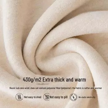 Теплые мужские брюки из суперплотного шелка и шерсти: Плюс бархатные, утепленные леггинсы для осени и зимы XL (63-75 kg) темно-серого