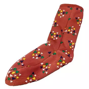 Теплые носки обычные розовые [Maruwa Boeki] 21-25 см розовый