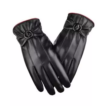 Теплые перчатки для сенсорных экранов, перчатки для занятий спортом на открытом воздухе, перчатки для катания на лыжах, водонепроницаемые перчатки для вождения с закрытыми пальцами, ветрозащитные перчатки для защиты от холода