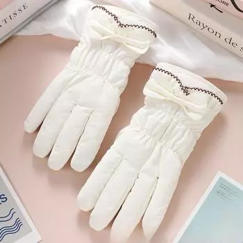 Теплые перчатки для женщин для езды на улице и вождения, сенсорные, с эффектом второй кожи, плюс бархатная утолщенная ветрозащитная защита от холода, перчатки для осени и зимы one size fits all