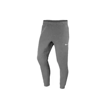 Теплые повседневные мужские джоггеры Nike на флисовой подкладке, темно-серые 905236-071 L