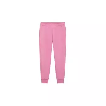 Теплые спортивные штаны Li Ning Sports Lifestyle Series с флисовой подкладкой, женские брюки, черная смородина AKLSG62-1 S