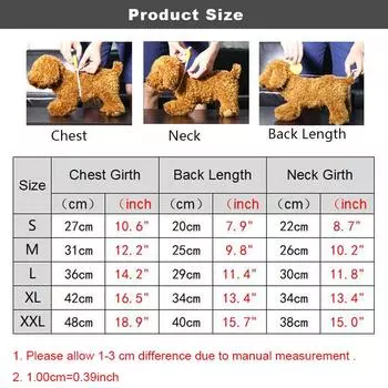 Теплые свитера для щенков, одежда для маленьких и средних собак, кошек, толстовки с капюшоном для чихуахуа, йорков, французских бульдогов, жилеты для мопсов, костюмы для котят S