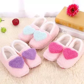 Теплые тапочки, женская зимняя домашняя обувь, мягкие домашние тапочки в форме сердца, милые дизайнерские женские домашние тапочки из хлопка 36-37 синий