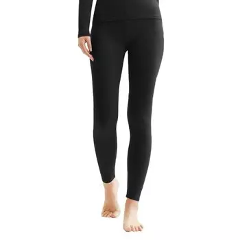 Теплые внутренние леггинсы Heat Tech Bottom Защита от холода Колготки Нижнее белье Штаны Нижнее белье Термобелье Дышащий 95 Хлопок Весна Осень [Rovidorx]