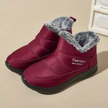 Теплые женские зимние сапоги зимняя обувь 36 чёрный