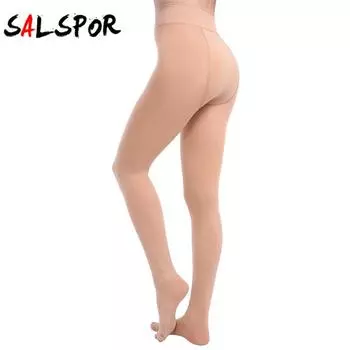 Теплые зимние брюки, женские леггинсы, толстые брюки с высокой талией, бархатные эластичные брюки, женские размеры S-XL S чёрный