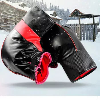 Теплые зимние мотоциклетные скутеры, велосипедные рули, муфты, перчатки