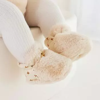 Теплые зимние носки для новорожденных девочек и мальчиков, нескользящие, милые, с рисунком, толстые, теплые, махровые, пушистые, для девочек, модный стиль 11 дубильная кора