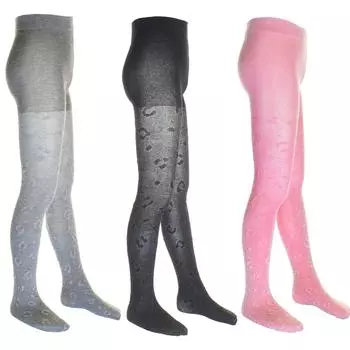 Теплый эластичный хлопковый купальник 88734 для девочек 2/4 AOS разноцветный