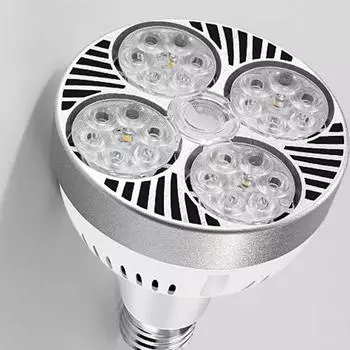 Теплый белый энергосберегающая лампа высокая мощность трековый прожектор прожекторы лампа светодиодная лампа дом white-white light 35W