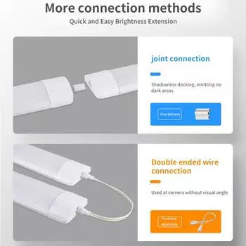 Теплый белый светодиодный очищающий настенный светильник E27, энергосберегающий кронштейн, длинный умный светодиодный настенный светильник, умный светильник, светодиодная настенная лампа 0.3m